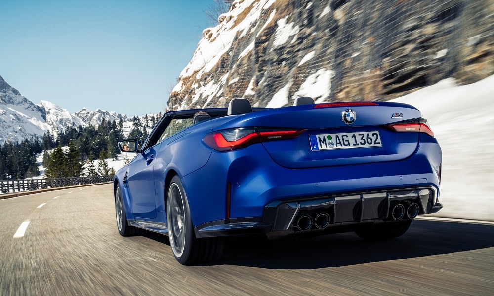 BMW M4 Competition Convertible