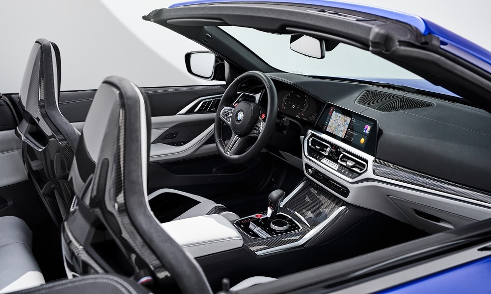 BMW M4 Competition Convertible