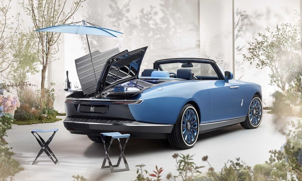 Rolls-Royce Boat Tail