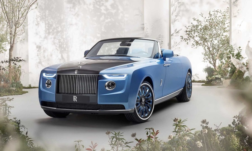 Rolls-Royce Boat Tail