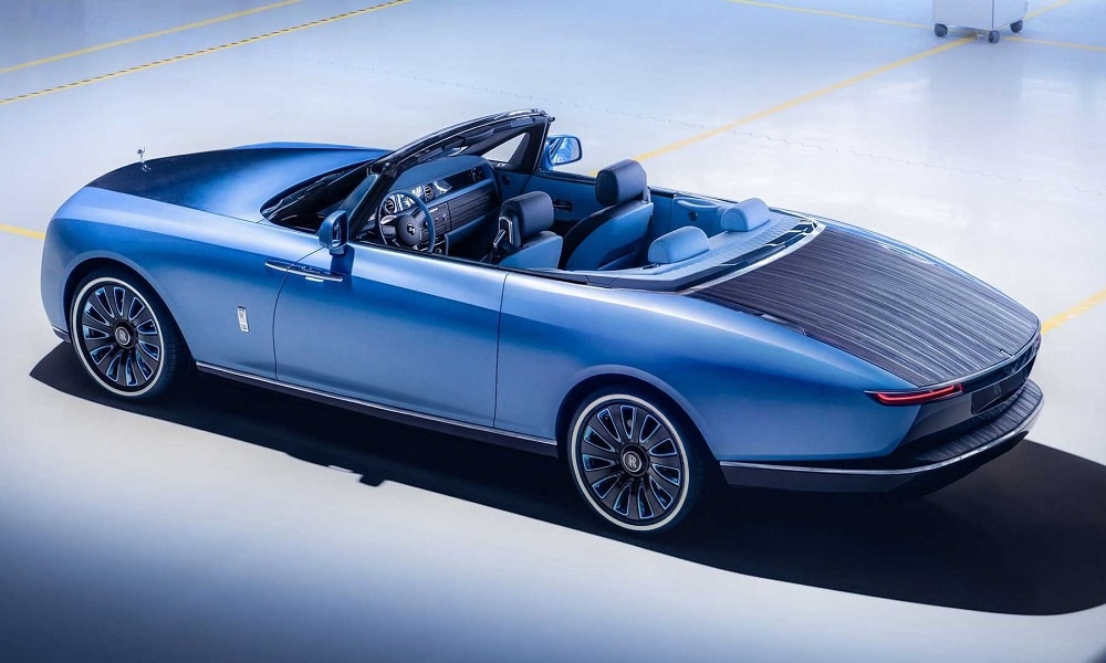 Rolls-Royce Boat Tail