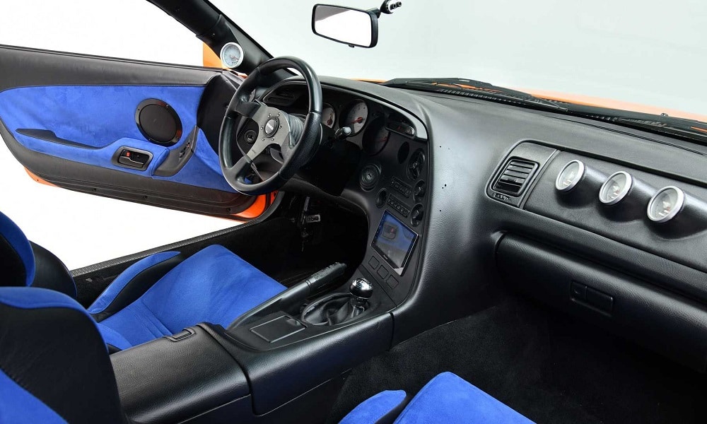 Toyota Supra z "Szybkich i Wściekłych"