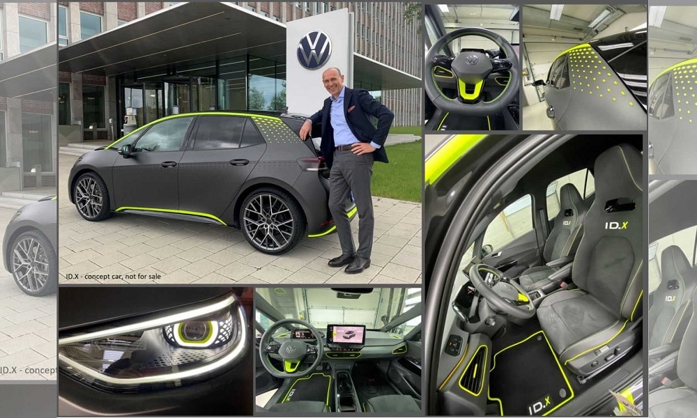 Volkswagen ID.X Concept