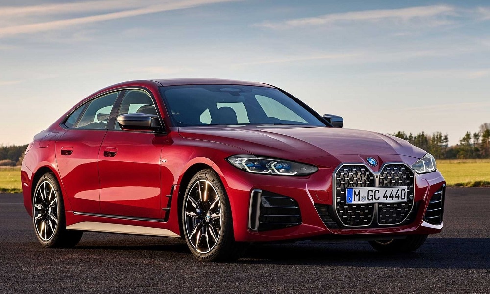 BMW serii 4 Gran Coupe