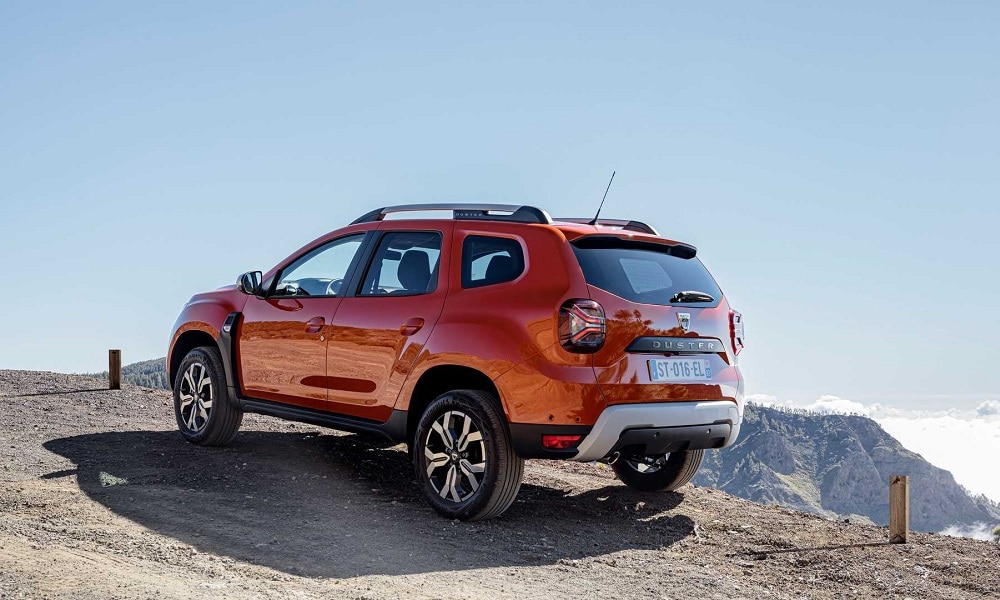 Dacia Duster FL