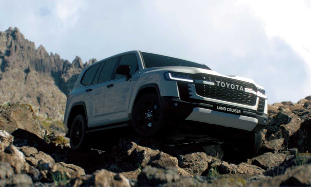 Nowa Toyota Land Cruiser
