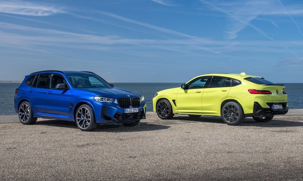 BMW X3 M i X4 M FL