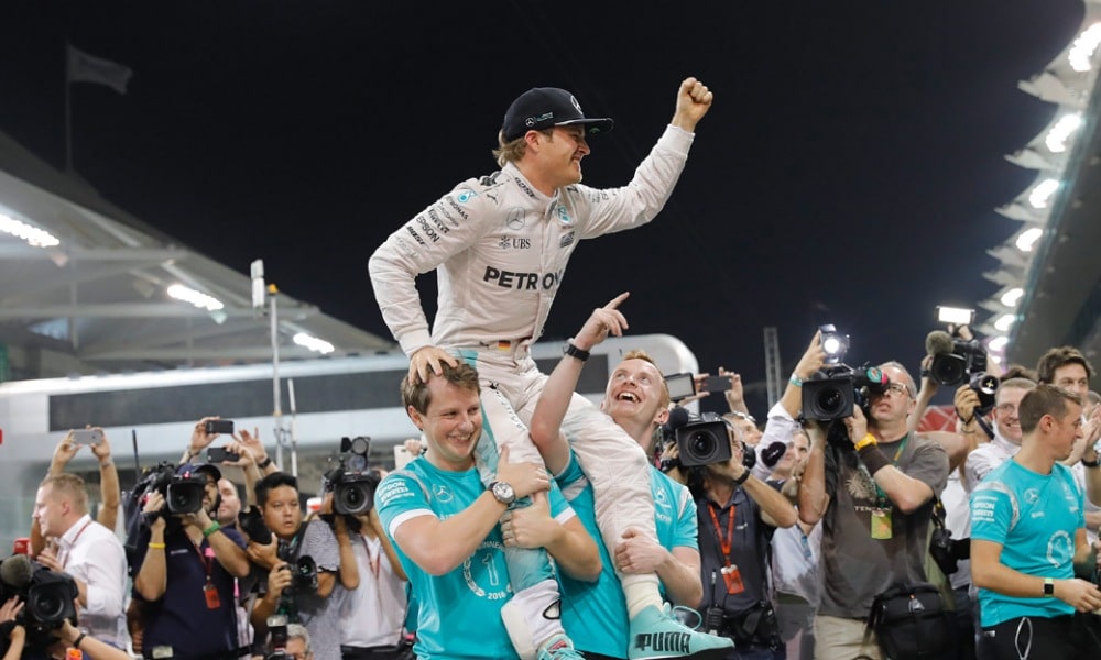 Nico Rosberg Champion 2016