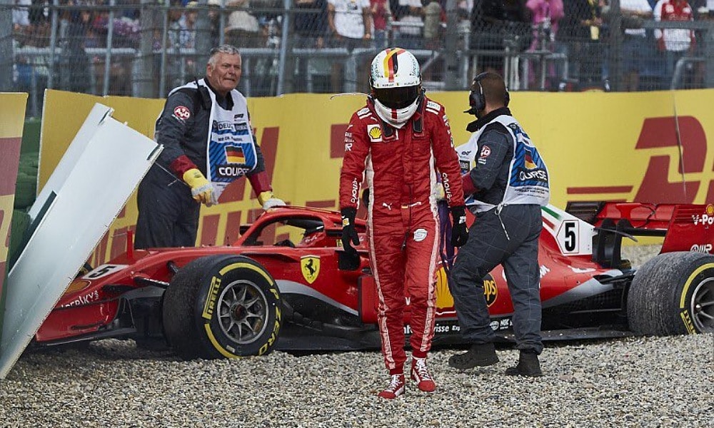 Sebastian - Ferrari 2018