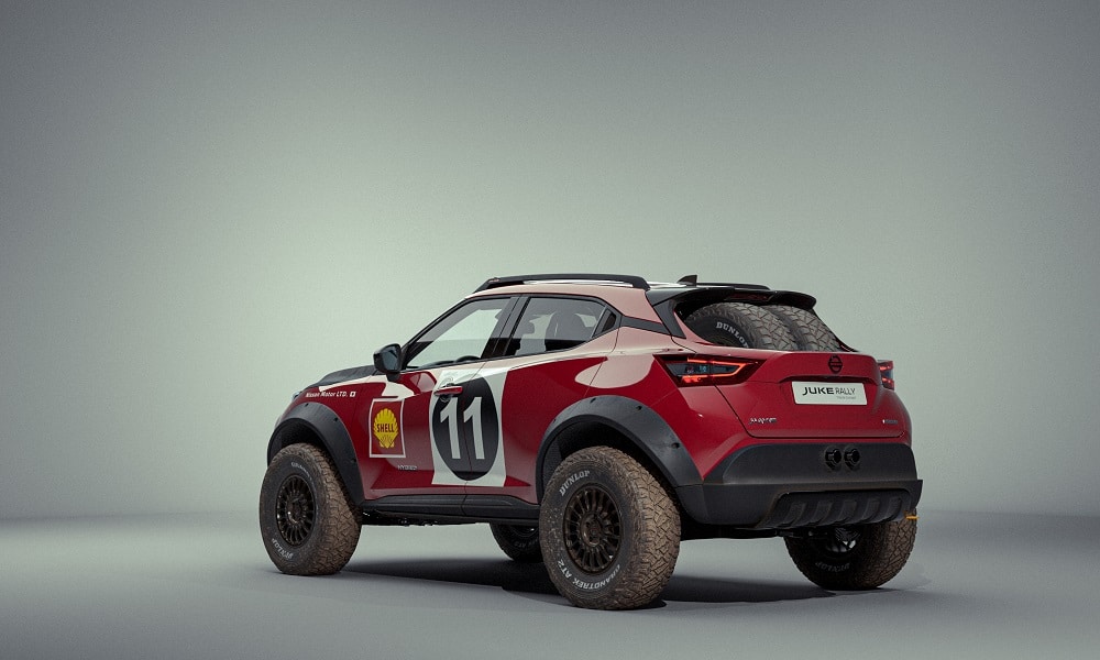 Nissan Juke Rally Tribute Concept