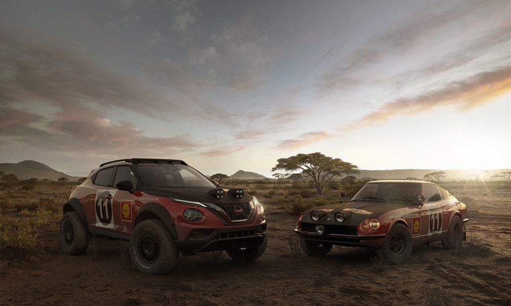 Nissan Juke Rally Tribute Concept