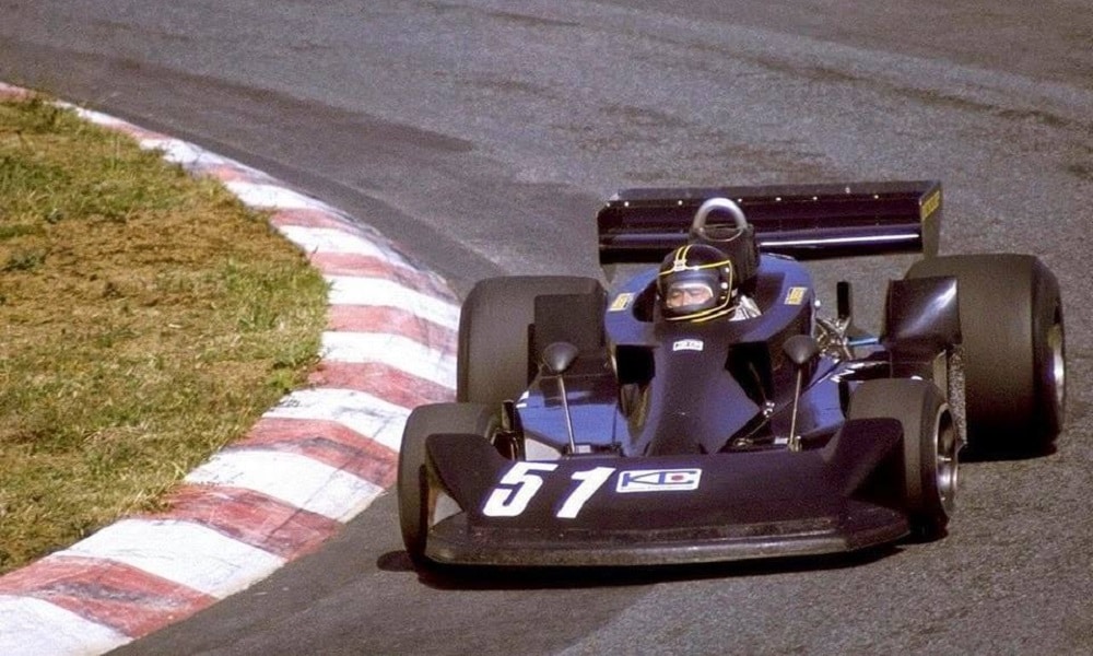 Masahiro Hasemi GP Japonii 1976