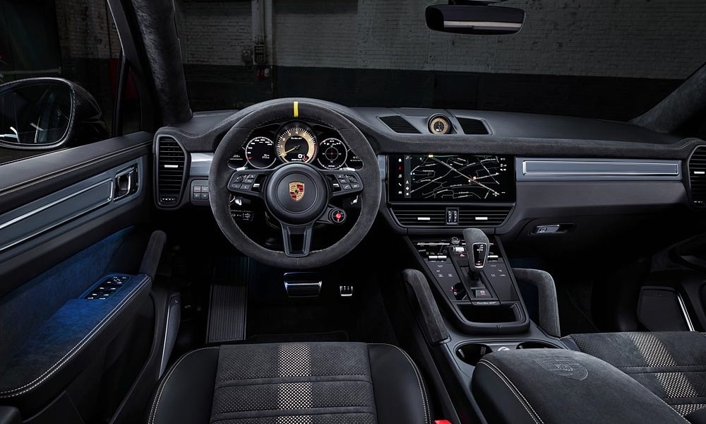 Porsche Cayenne Turbo GT