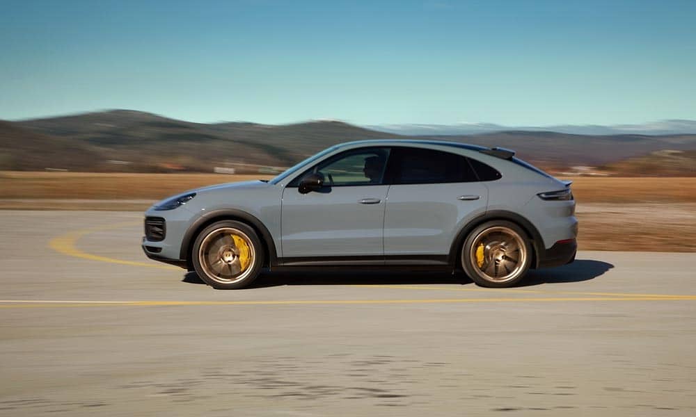 Porsche Cayenne Turbo GT