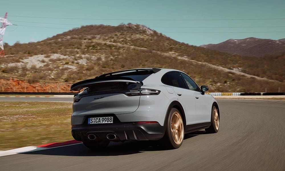 Porsche Cayenne Turbo GT