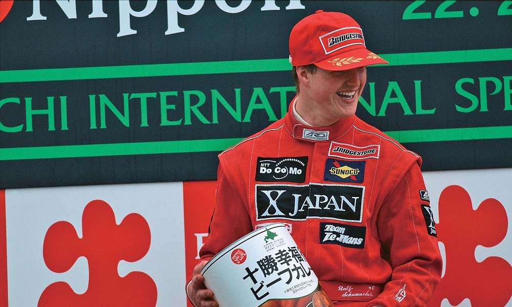 Ralf Schumacher mistrzem