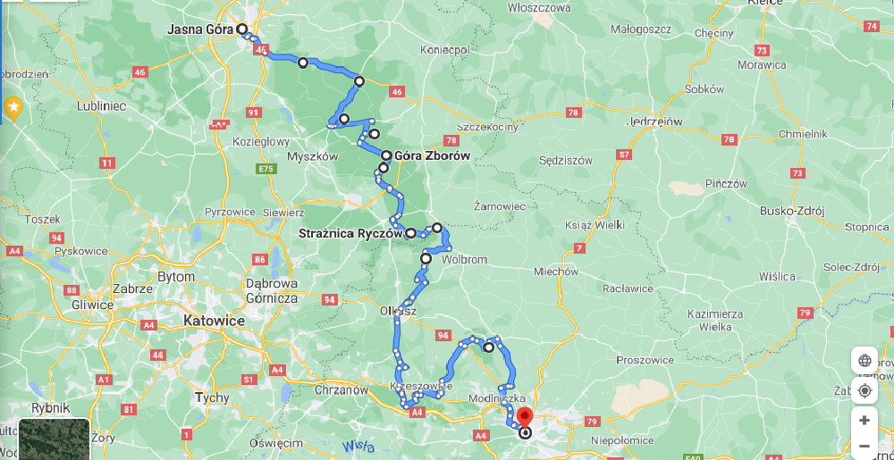 Najpiękniejsze trasy w Polsce - Szlakiem Orlich Gniazd