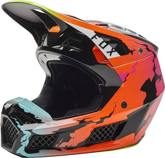 kask off road fox v3 rs pyre le multi