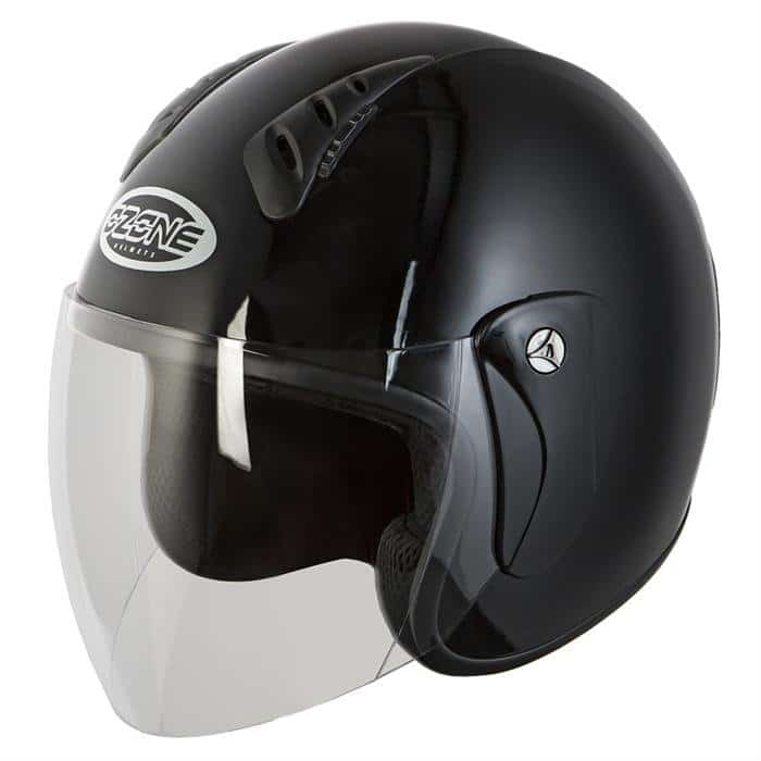 kask otwart ozone hy818 czarny