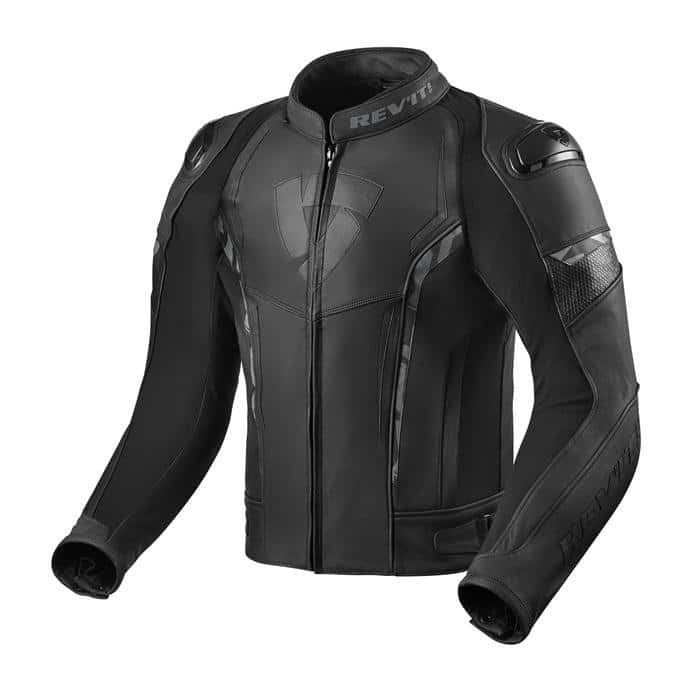 kurtka motocyklowa revit glide czarna