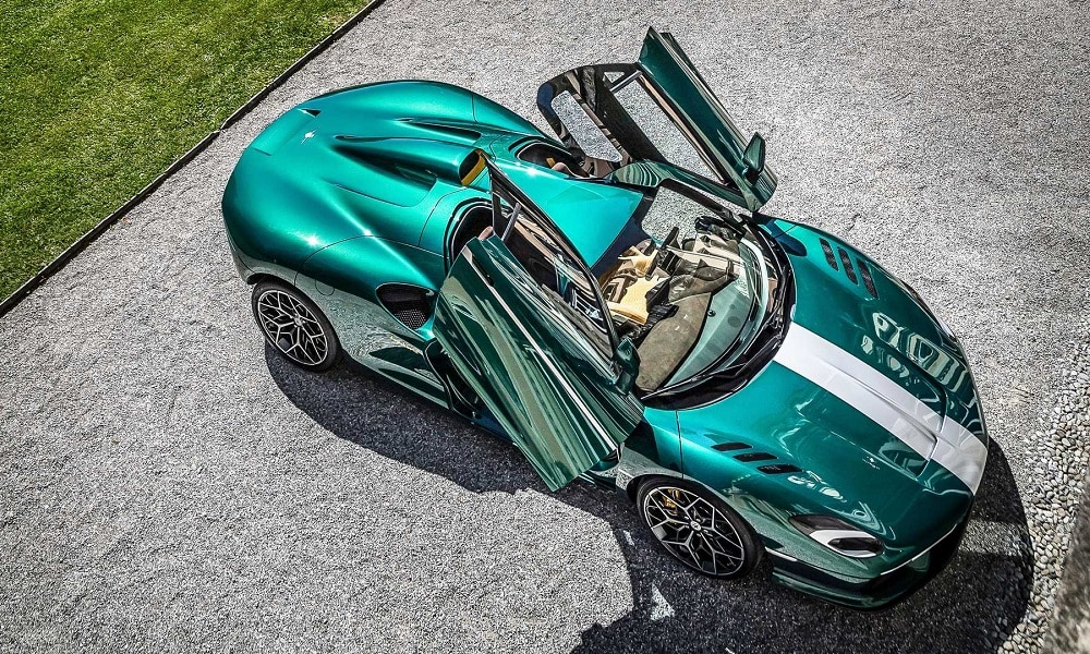 Touring Superleggera Arese RH95