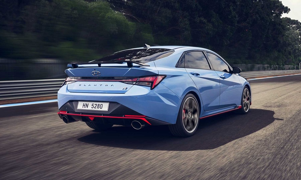 Hyundai Elantra N