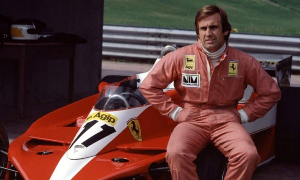 Carlos Reutemann Ferrari F1