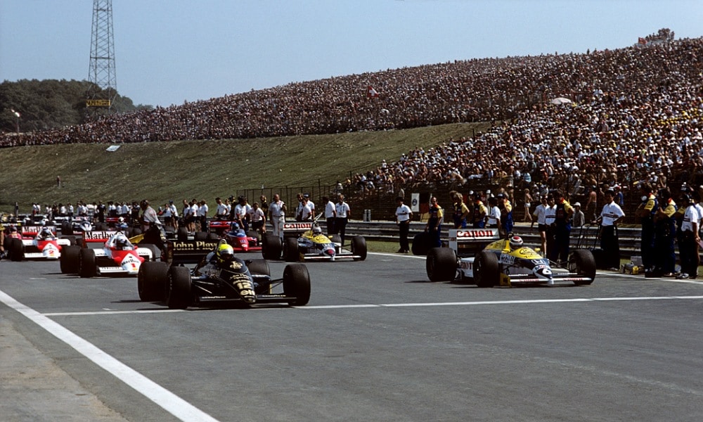 Pierwsze Grand Prix Węgier 1986