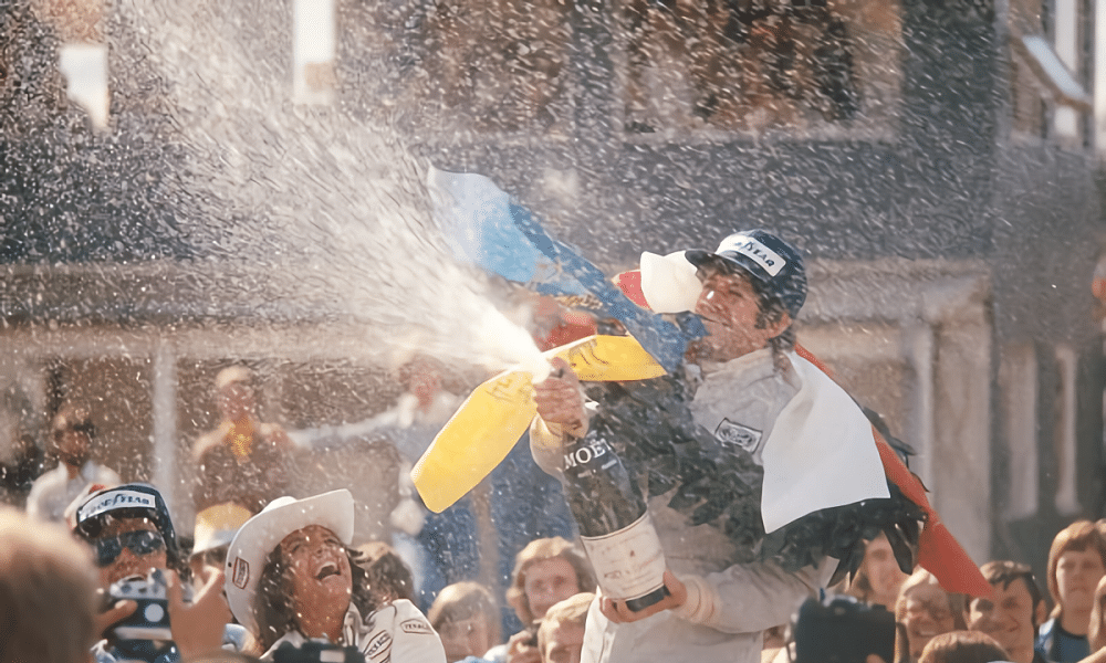 Jody Scheckter GP Szwecji 1974