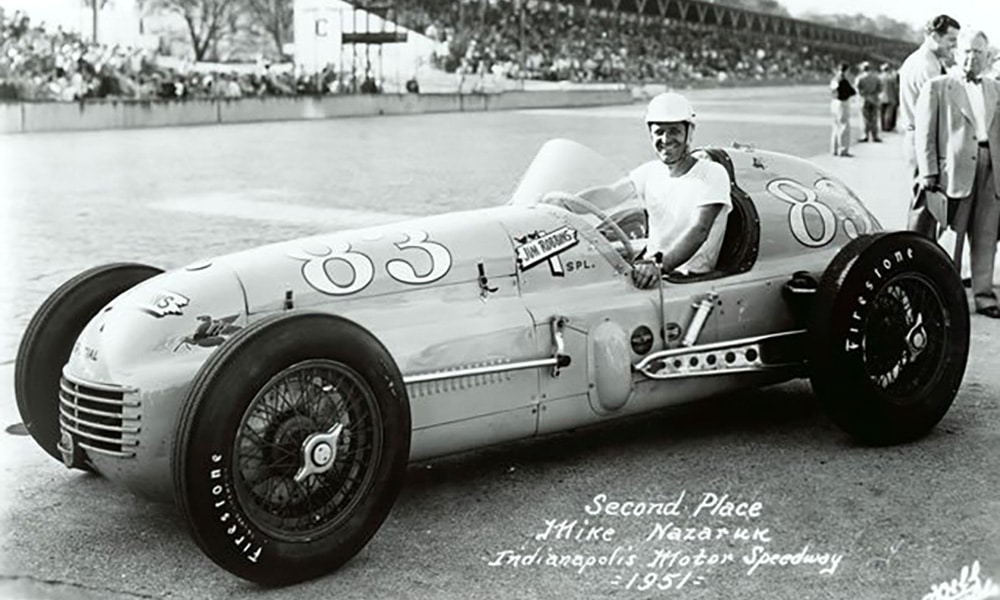 Mike Nazaruk 1951 Indianapolis 500 najlepsze debiuty w f1