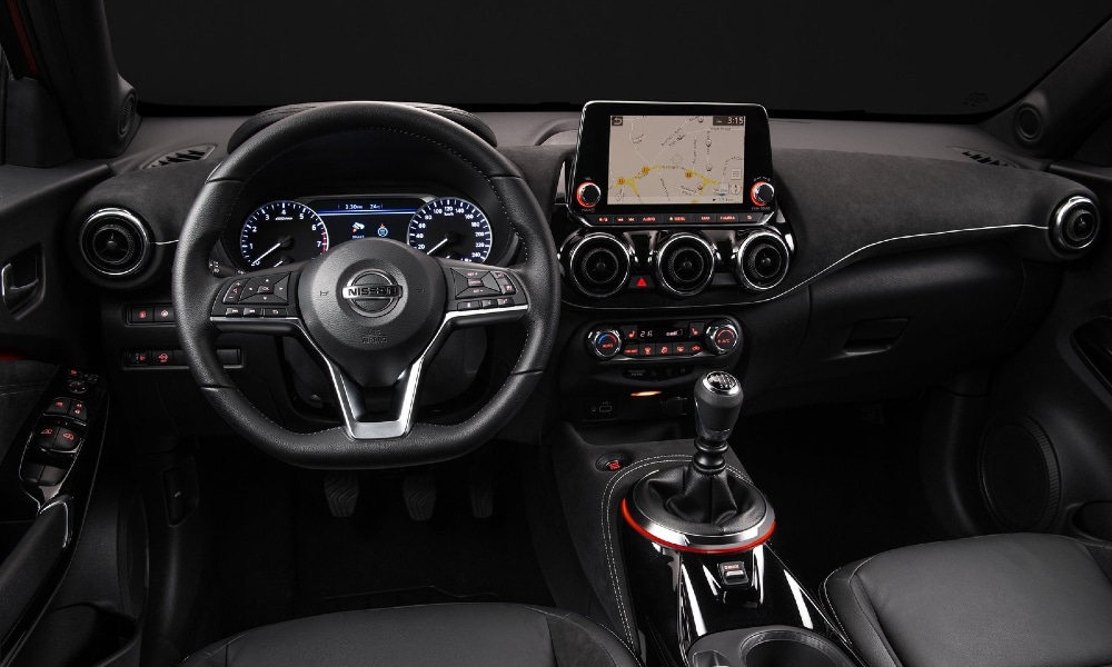 Nissan Juke 2021 interior