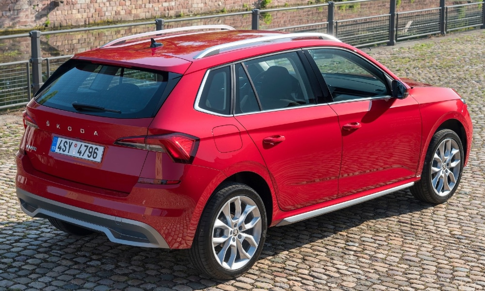 Skoda Kamiq crossover segmentu B Skoda Kamiq