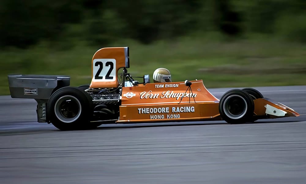 Vern Schuppan GP Szwecji 1974