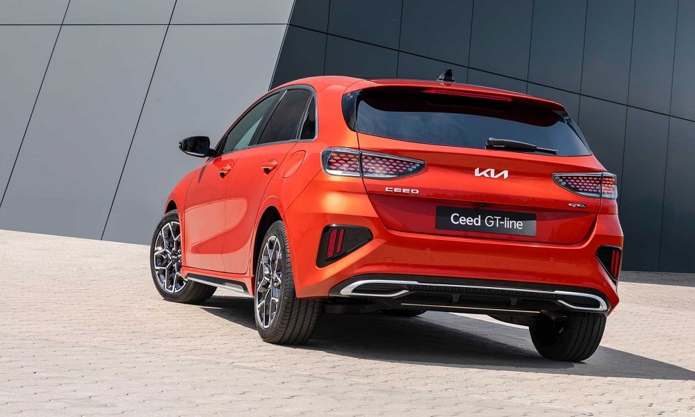 Kia Ceed po liftingu