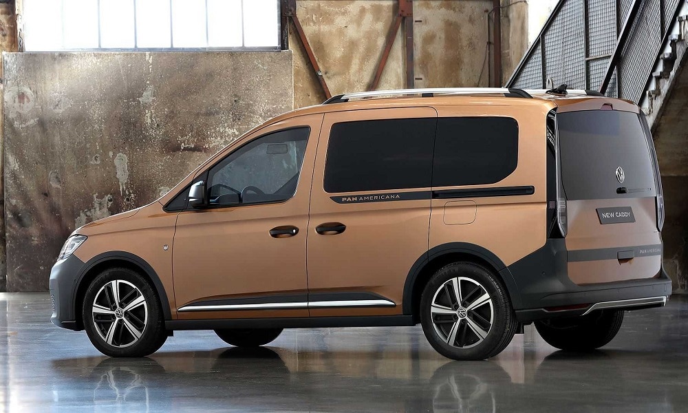 Volkswagen Caddy PanAmericana