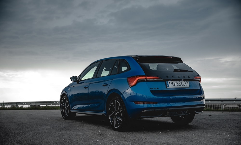 Škoda Scala Monte Carlo