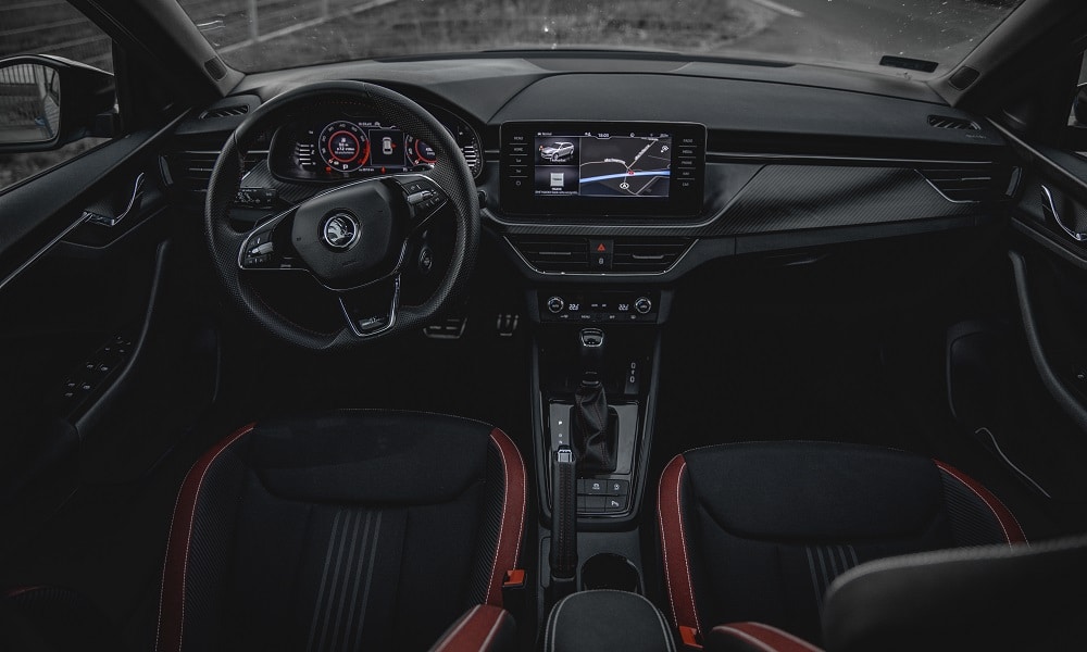 Škoda Scala Monte Carlo