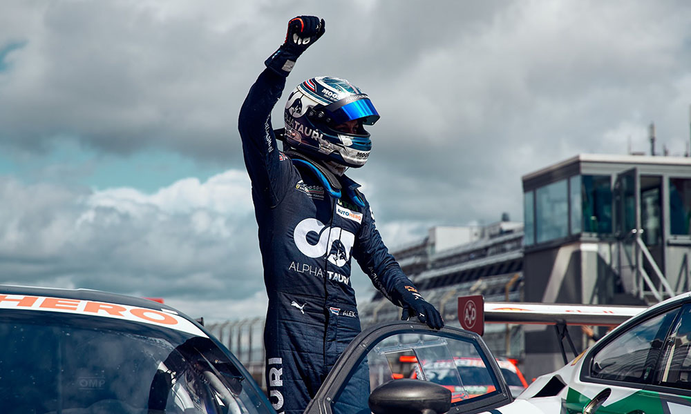 Alexander Albon Nurburgring 2021 DTM 2