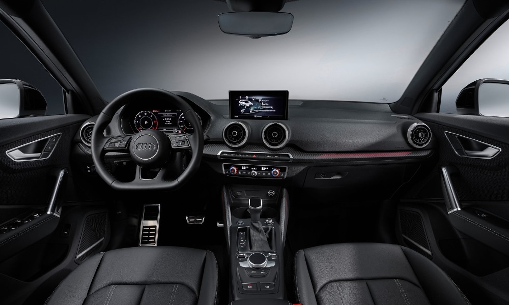 Audi Q2 Audi Q2 interior