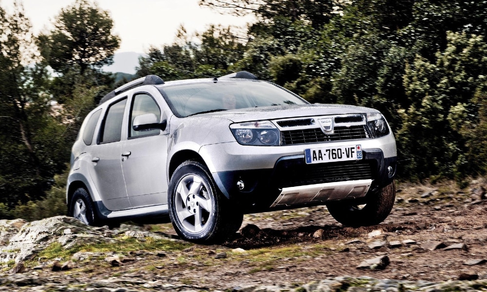 suv do 30 tys Duster