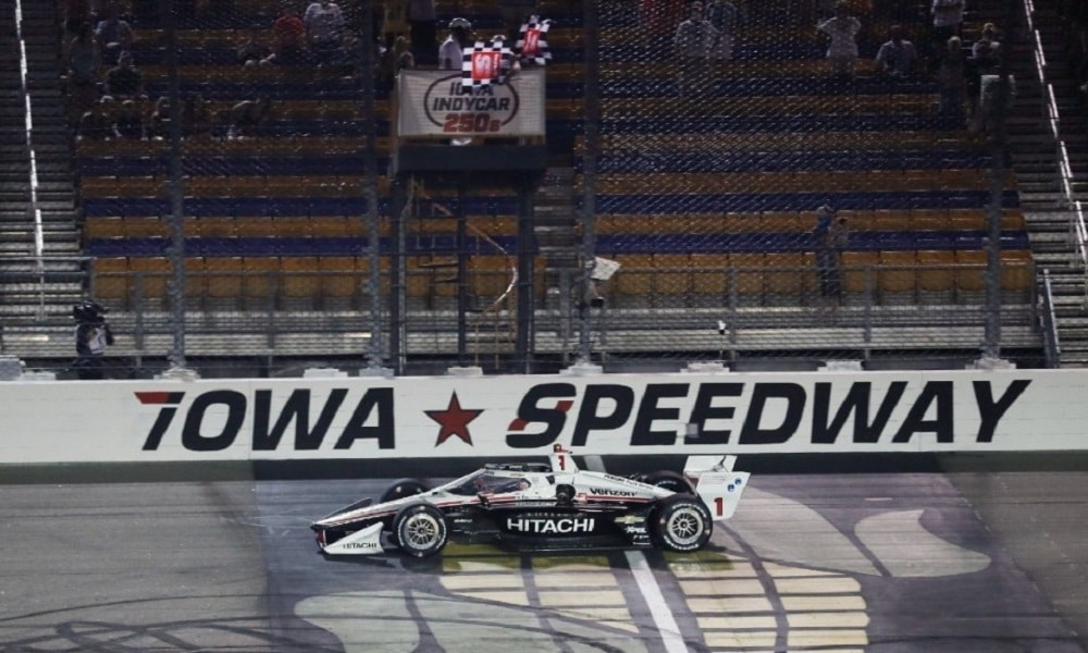 Iowa Speedway powrót IndyCar