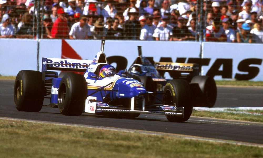 Jacques Villeneuve F1 1996 Australia debiut