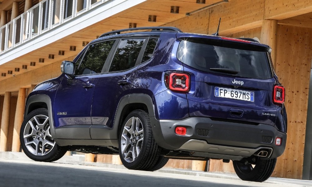 Jeep Renegade Limited crossover segmentu B Jeep Renegade