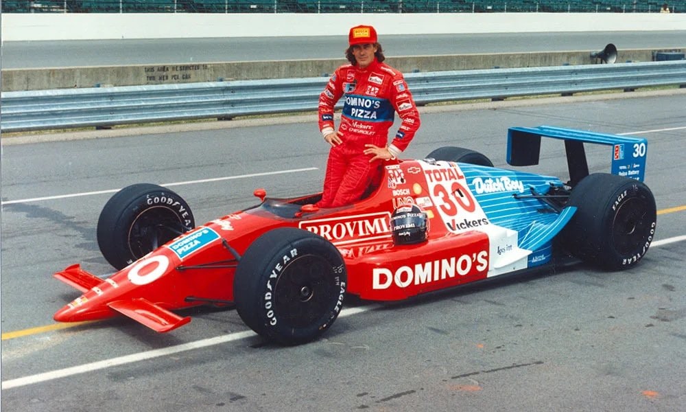 Arie Luyendyk wygrał w 1990 wyścig Indianapolis 500