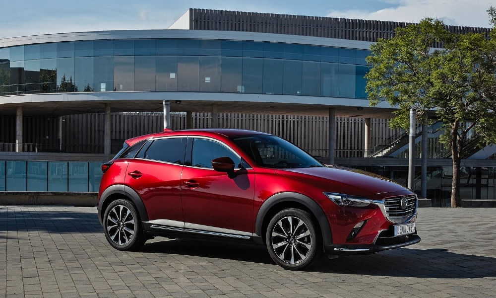 Mazda CX-3 crossover segmentu B Mazda CX-3
