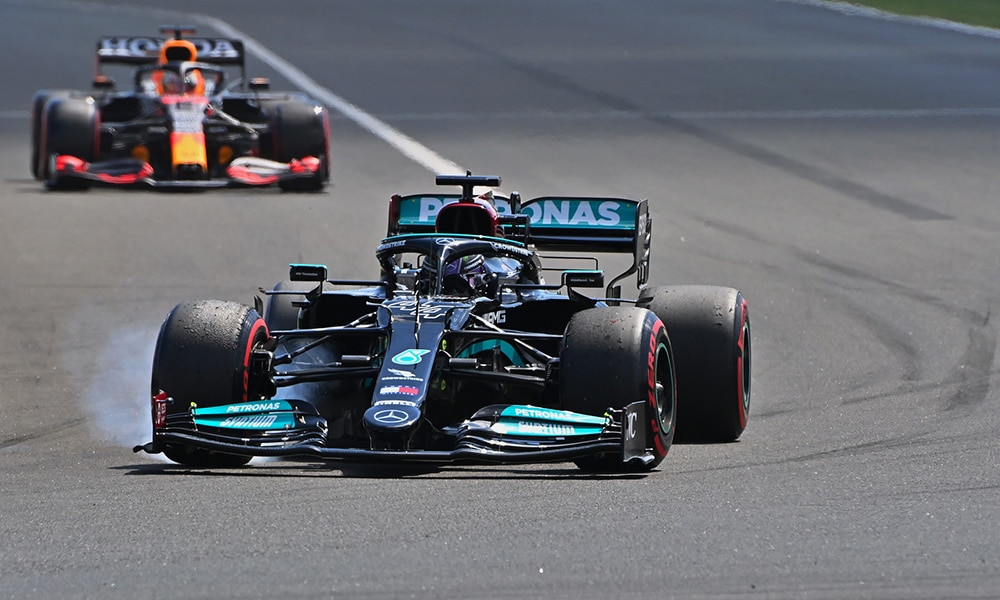 Mercedes vs Red Bull GP Węgier 2021 kwalifikacje