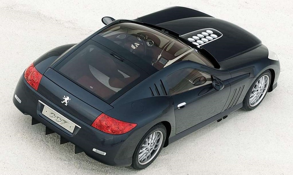 Peugeot 907 Concept