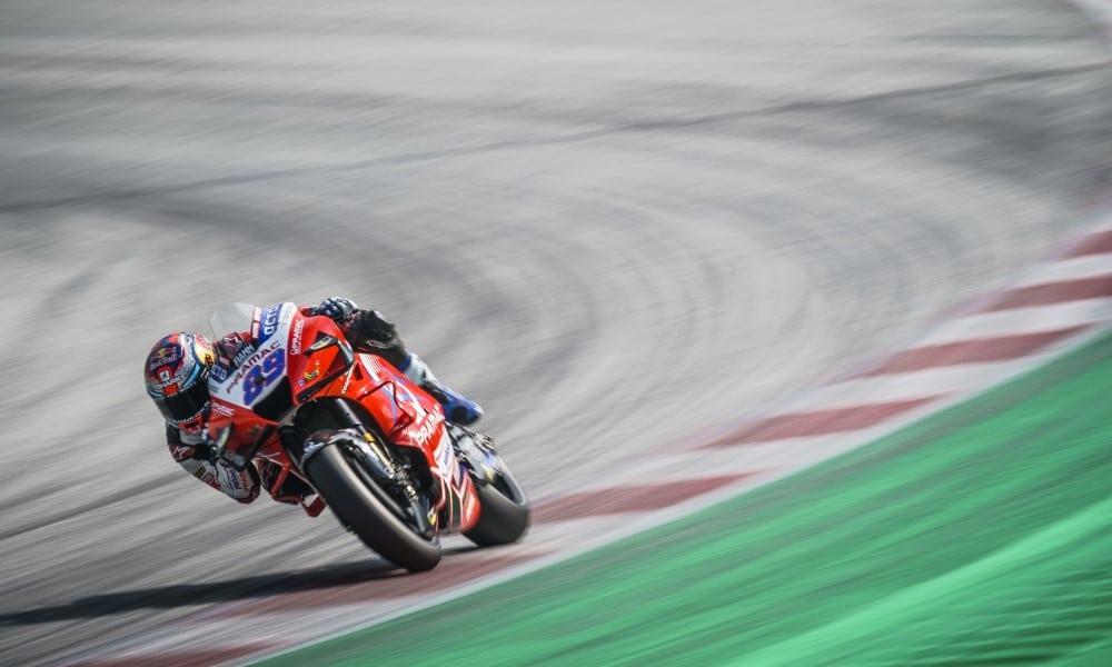 Kwalifikacje do GP Austrii MotoGP 202 Jorge Martin wygrywa, Vinales rozmawia ze Sky