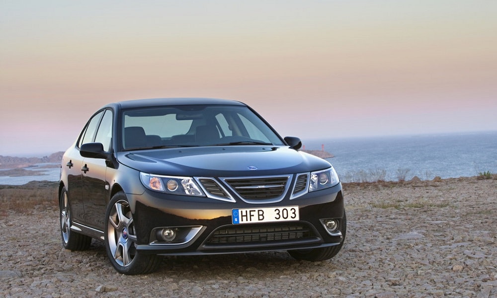 Najciekawsze sleepery - Saab 9-3 Turbo X