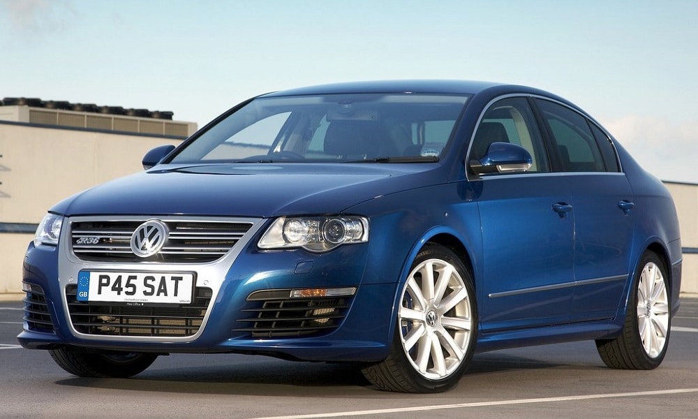 Najciekawsze sleepery - Volkswagen Passat R36
